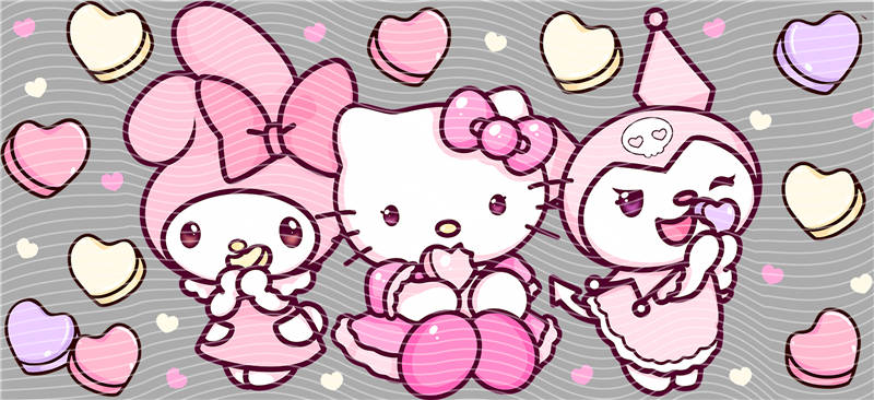 16oz Sanrio-K 236